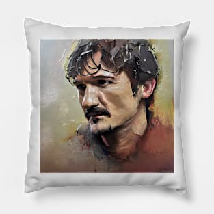 Painting of Pedro Pillow