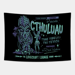 Cthuluau Color Variation Tapestry