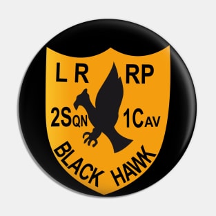 2nd Squadron, 1st Cav Regt  LRRP - Black Hawk Pin