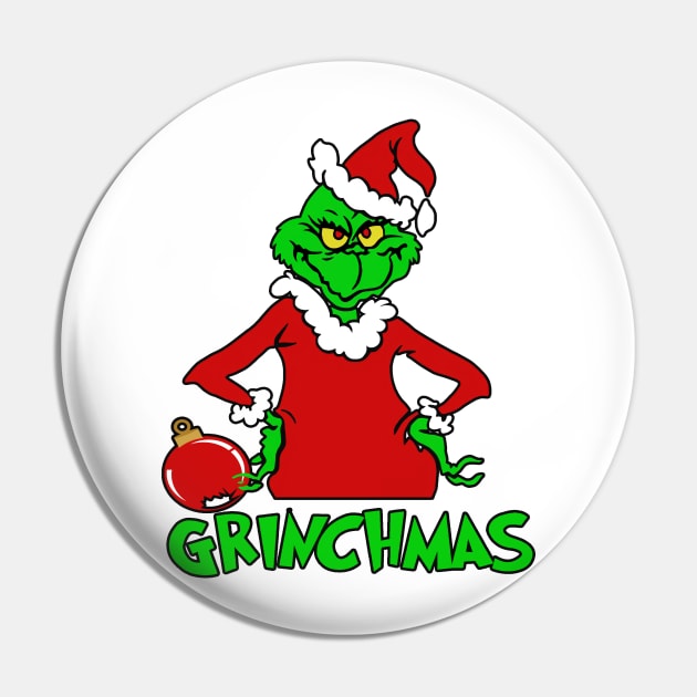 grinchmas become santa Pin by byonekita