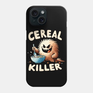 Cereal Killer Monster Phone Case