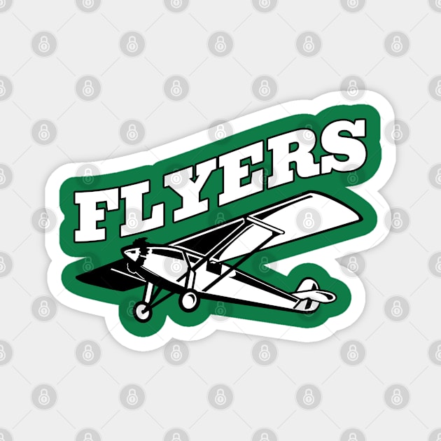 Flyers Mascot Magnet by Generic Mascots