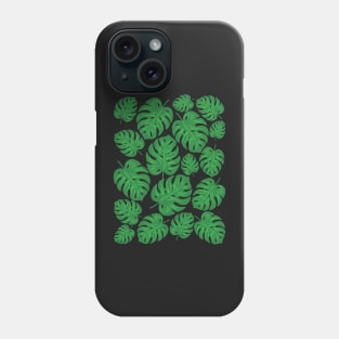 Jungle Leaves Seamless Pattern Phone Case