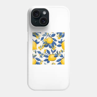 Sorrento Lemons 14 Phone Case