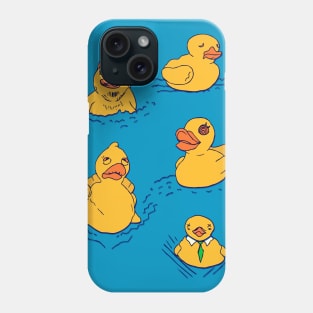 Distressed Ducks Phone Case