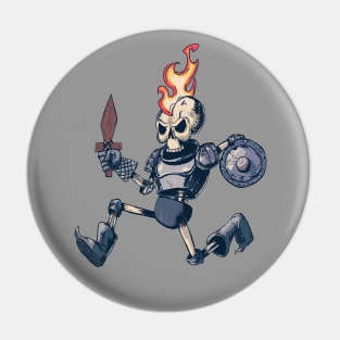 SKELETON KNIGHT Pin