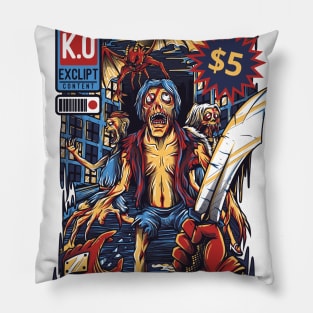 Zombie Hunter KO Pillow