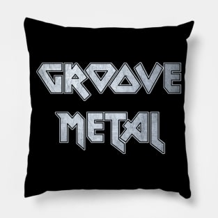 Groove Metal Pillow