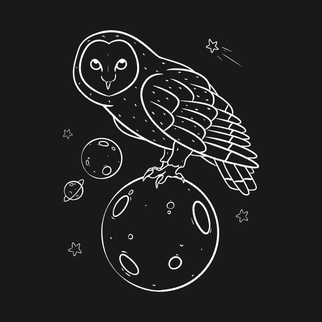 Space Owl by BirdPresident