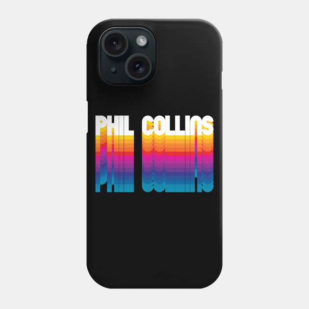 Retro Phil Proud Name Personalized Gift Rainbow Style Phone Case by Time Travel Style