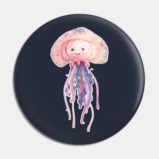 Jellyfish Pin