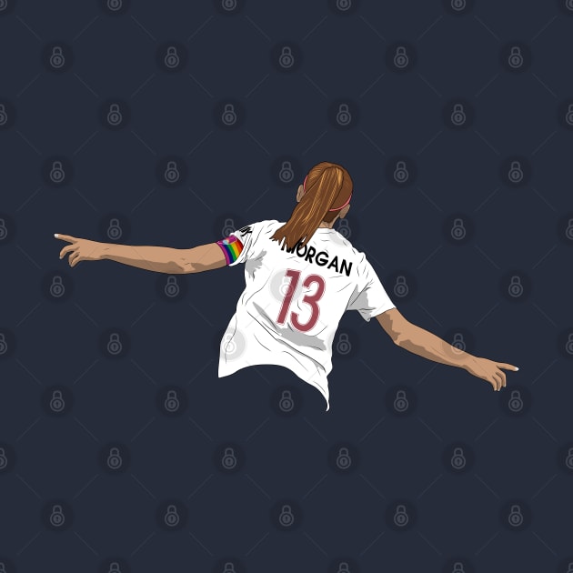 Alex Morgan San Diego Wave Soccer by Hevding