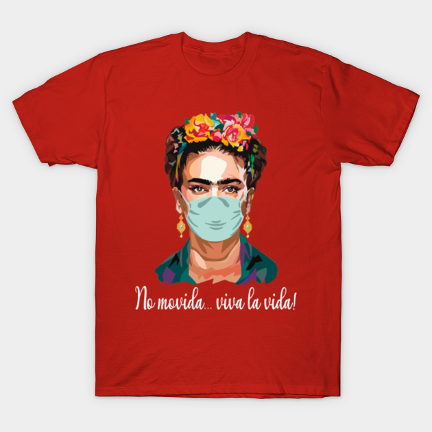 Vintage Frida Kahlo Arts - La Pintora Mexican Loteria Gifts For Men Women Kids - Frida Kahlo Art - T-Shirt