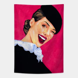 Anne Hathaway Tapestry