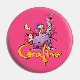 Coraline Pin