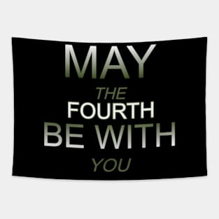 may the 4th be with you Tapestry