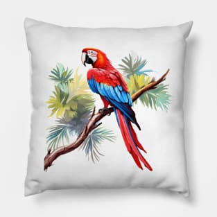 Macaw Lover Pillow