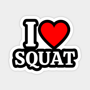 Squat Magnet