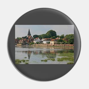 Bosham Reflections Pin