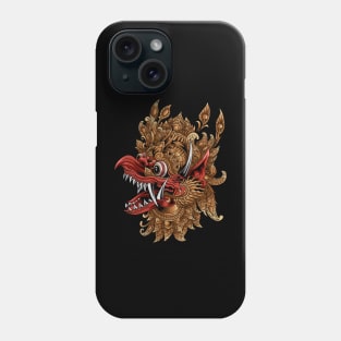 Jatayu Balinese Mask Phone Case