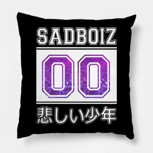 SadBoiz Lean Jersey Pillow