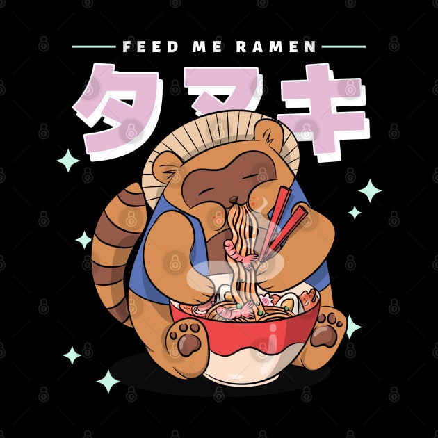 feed me ramen by tedd