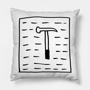 A hammer Pillow