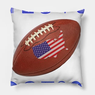 Football Pillow