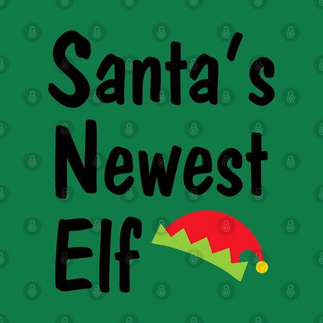 Santa's Newest Elf by PeppermintClover