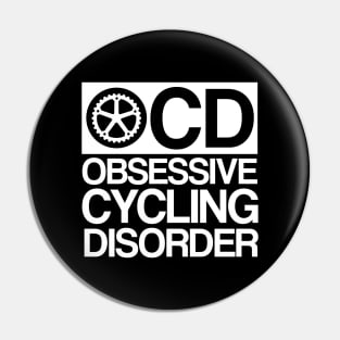 OCD obsessive cycling disorder Pin