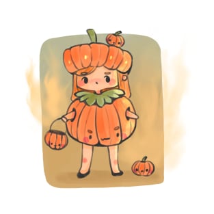 Pumpkin Girl T-Shirt