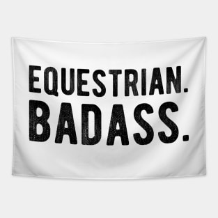 Equestrian. Badass Tapestry