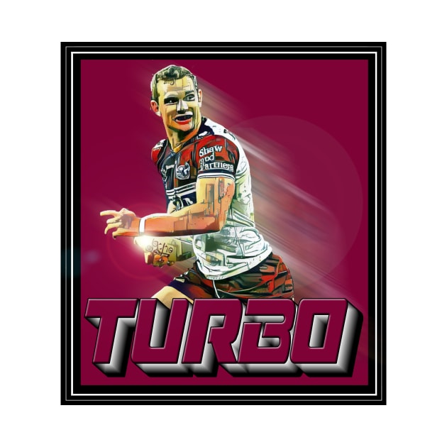 Manly-Warringah Sea Eagles - Tom Trbojevic - TURBO by OG Ballers