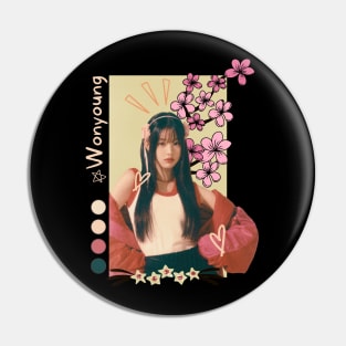 WONYOUNG IVE Pin