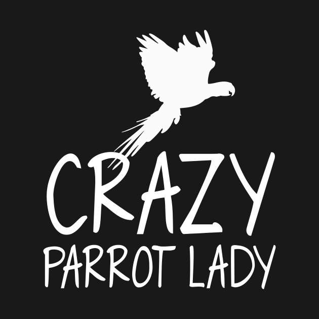 Crazzy parrot lady -bird lovers by Jmass