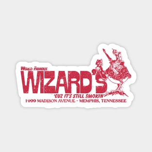 Wizard's Memphis Magnet