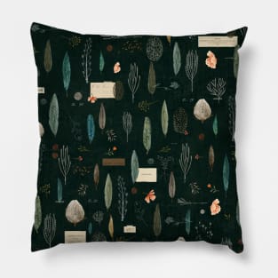 Emerald Forest Pillow