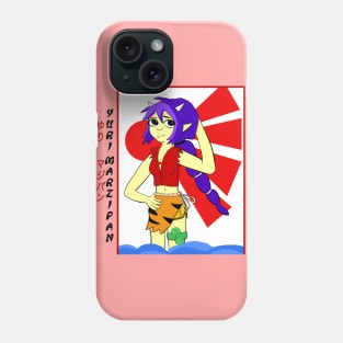 Yuri Marzipan the Oni - Traditional (primary color scheme) Phone Case