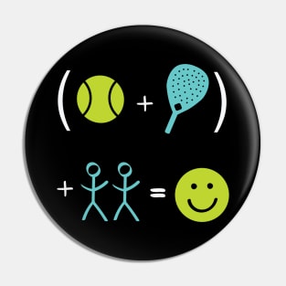 Padel Equation for Fun Pin