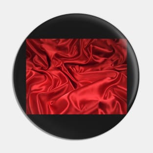 red silk Pin