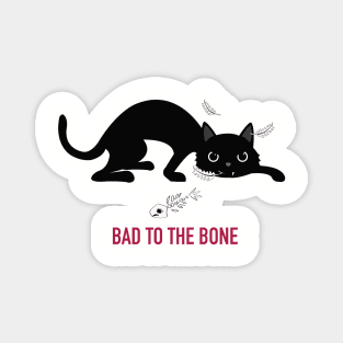 Bad Cat Magnet