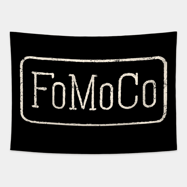 FoMoCo 3 by Buck Tee Tapestry by Buck Tee