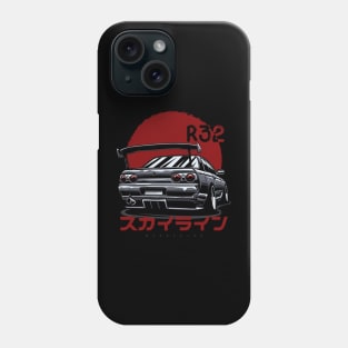 Skyline R32 GTR Phone Case