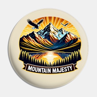 Mountain Majesty Pin