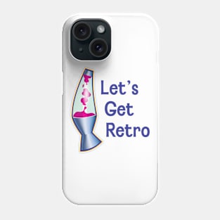 Lets get retro Phone Case