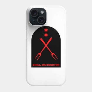 Grill Instructor, Military Phone Case