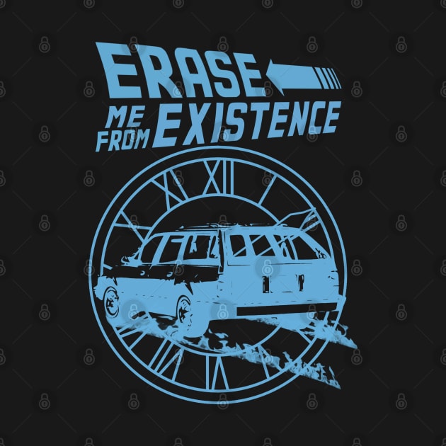 Erase Me From Existence (funny parody) (blue) by blueversion