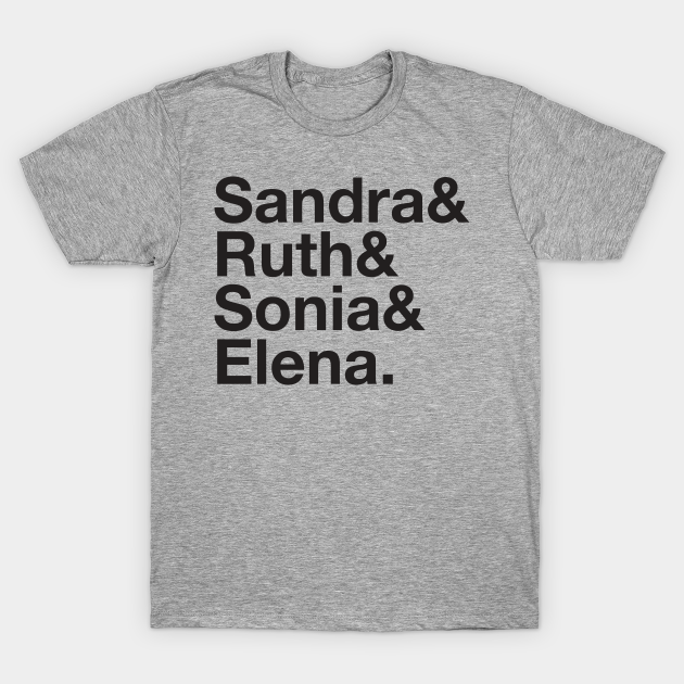 female supreme court justices shirt