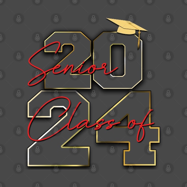 Senior 2024 by TeeText