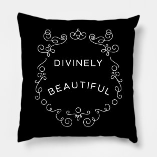 Divinely Beautiful Pillow